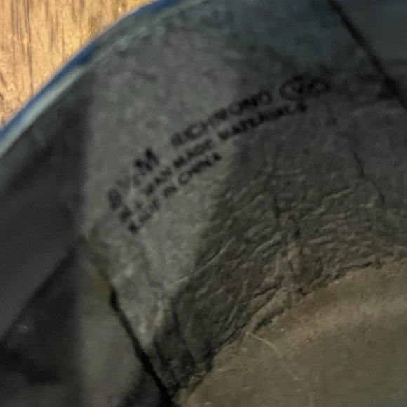 Blue Women's flats AEROSOLES 8.5M - Picture 4 of 5